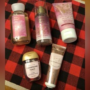 Bath & Body Works Travel Size Items (5)